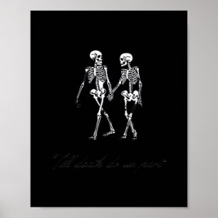 Póster Hasta Que La Muerte Nos Formen Parte Del Grave Dis
