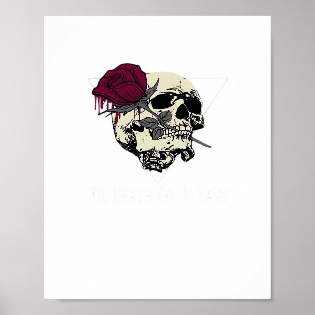Póster Hasta que la muerte nos haga parte (Frente)