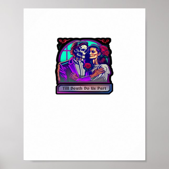 Póster Hasta que la muerte nos haga Parte Clásica - Estét (Frente)