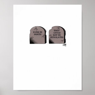 Póster Hasta que la muerte nos haga parte clásica - Graci