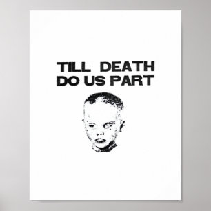 Póster Hasta que la muerte nos haga parte de la eslora cl