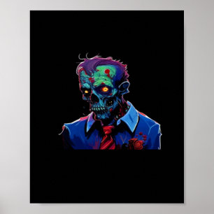 Póster Hasta que la muerte nos haga parte - Diseño del co