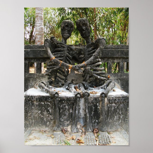 Póster Hasta Que La Muerte Nos Haga Parte... Nong Khai, T (Frente)