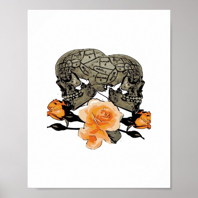 Póster Hasta Que La Muerte Nos Haga Un Diseño Gracioso Pa (Frente)