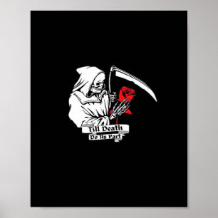 Póster Hasta que la muerte nos separe - Amor triste por l