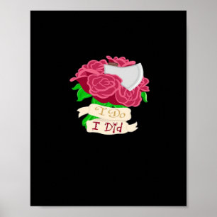 Póster Hasta que la muerte nos separe - hasta la cita fin