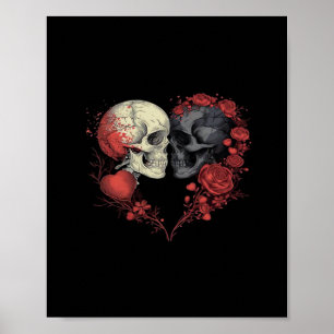 Póster Hasta que la muerte nos separe - La espeluznante h