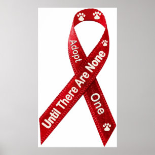 Póster Hasta Que No Haya Ninguno, Adoptar Uno