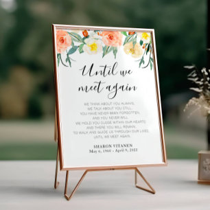 Póster Hasta que nos reconozcamos nuevamente poema de fun