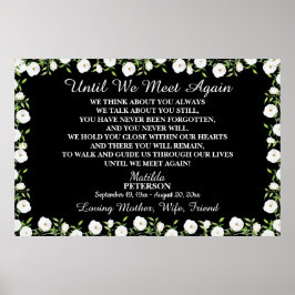 Póster Hasta que nos volvamos a encontrar Celebración de 