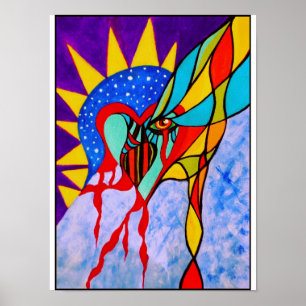 Póster Hasta que sangre