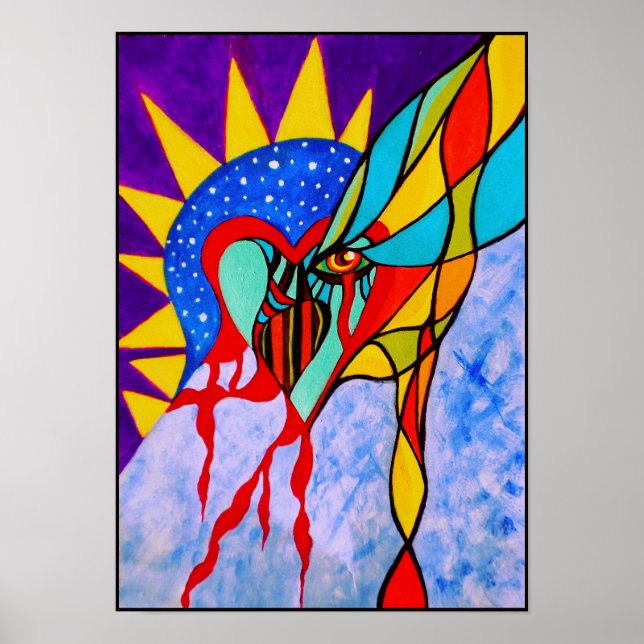 Póster Hasta que se derrame (Frente)