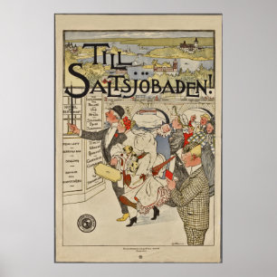 Póster Hasta Saltsjöbaden ~ Se Vidare Länken. Elin Westma