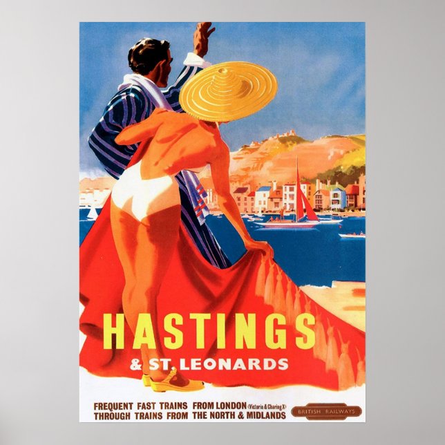 PÓSTER HASTINGS (Frente)