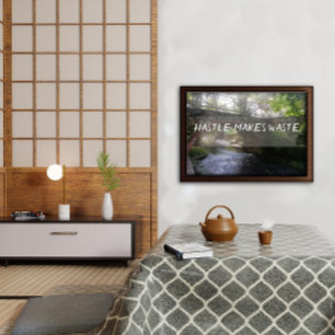 Póster Hastle hace poster del puente de los proverbios de