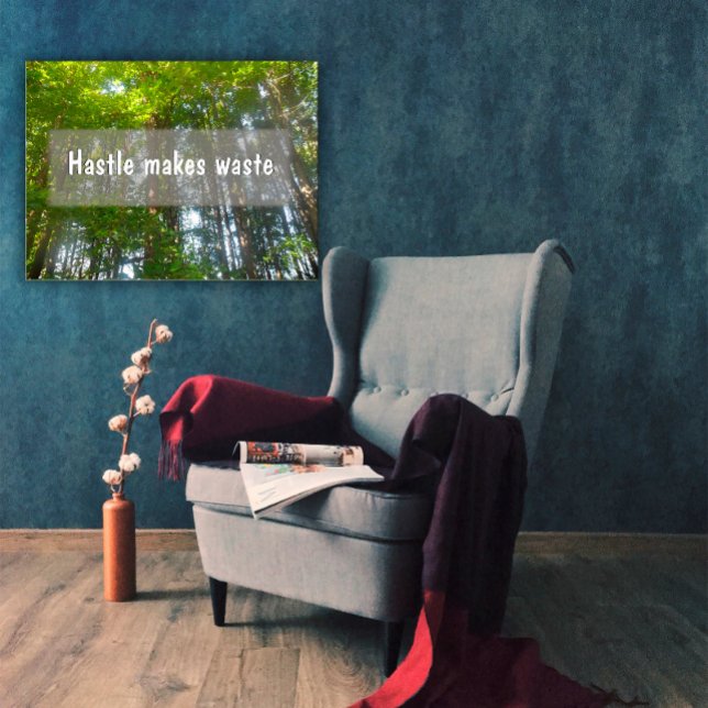 Póster Hastle hace poster Inspirador a los desechos (Subido por el creador)