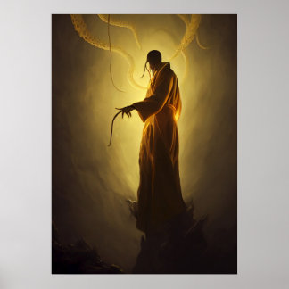 Póster Hastur el rey en amarillo