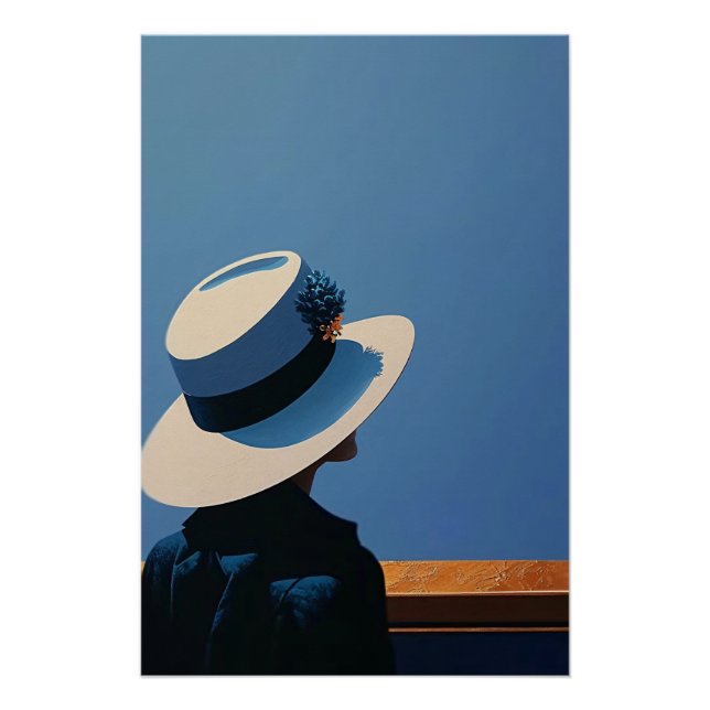 Póster Hat (Anverso)