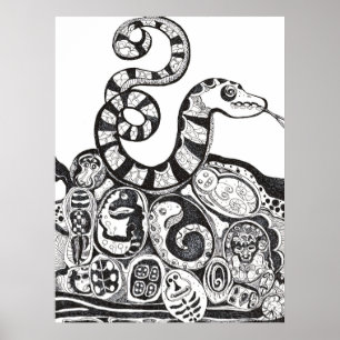 Póster Hatchery embrionario