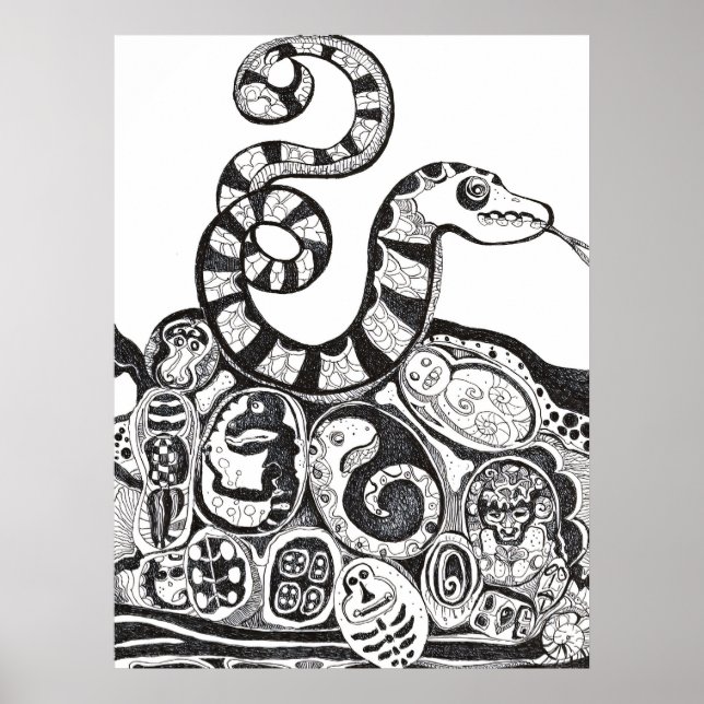 Póster Hatchery embrionario (Frente)