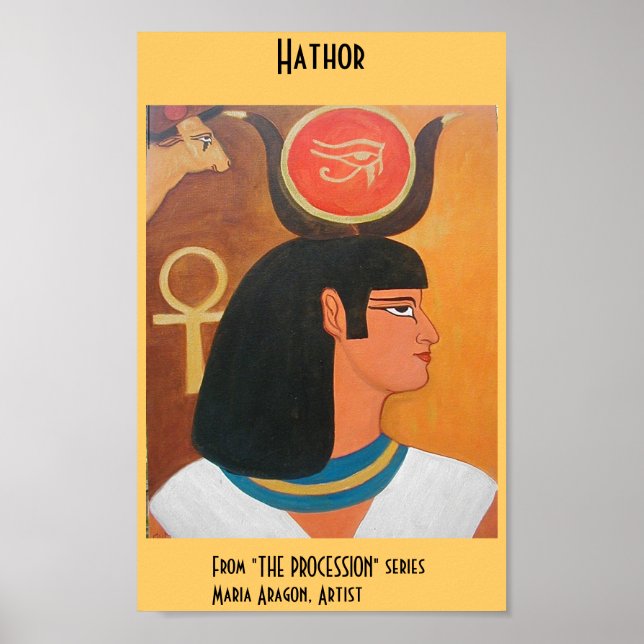 Póster Hathor (Frente)