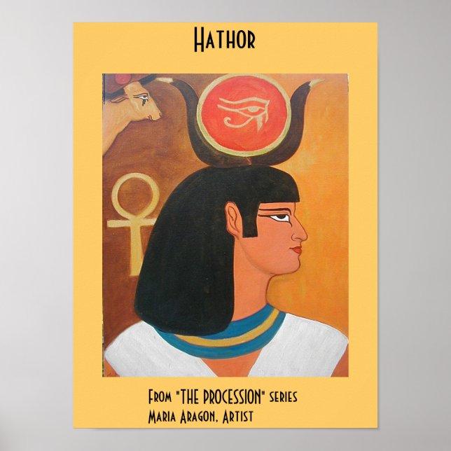 Póster Hathor (Frente)