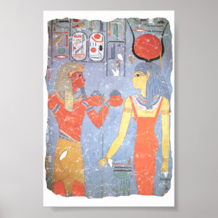 Póster Hathor y Horemheb
