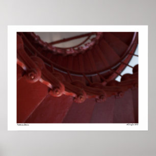 Póster Hatteras Stairs