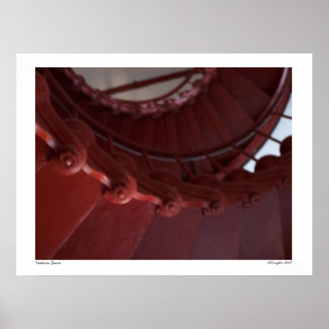 Póster Hatteras Stairs (Frente)
