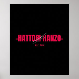 Póster Hattori Hanzo