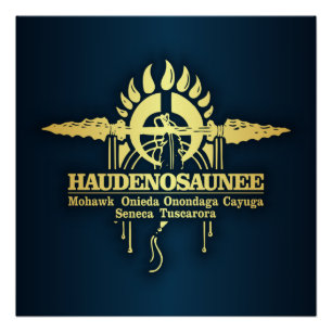 Póster Haudenosaunee 2
