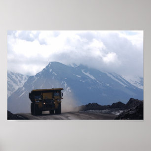 Póster Haul Truck