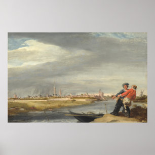 Póster Hauling the Net - Dirk Hardenstein Bella Artes Pos