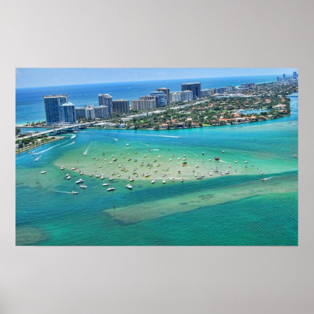 Póster Haulover Sandbar (Frente)