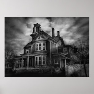 Póster Haunted - Flemington, NJ - Spooky