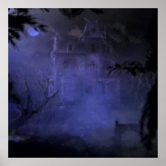 Póster Haunted Hill House Poster