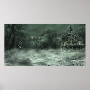 Póster Haunted House Poster