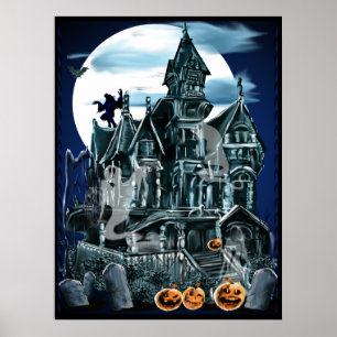Póster Haunted House Poster
