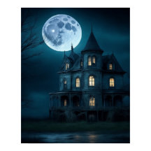 Haunted Mansion Poster