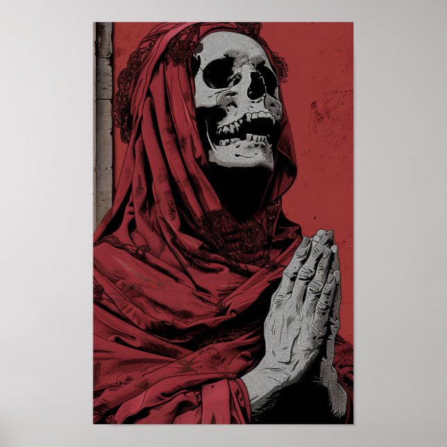Póster Haunting Artwork Poster de Junji Ito, Masaccio y P (Frente)