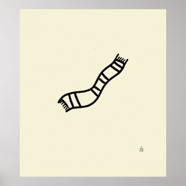 Póster Hauoli N61 (Frente)