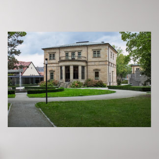 Póster Haus Wahnfried 