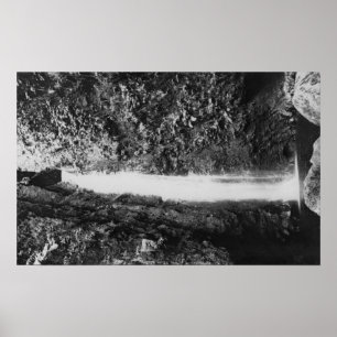 Póster Hauula, HI - Cataratas Sagradas, Cerca De Cooper R