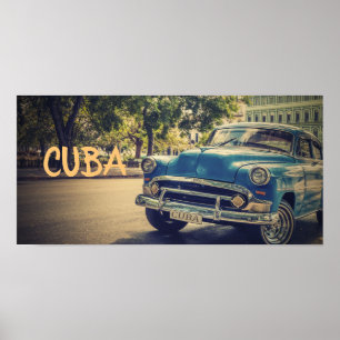 PÓSTER HAVANA CUBA