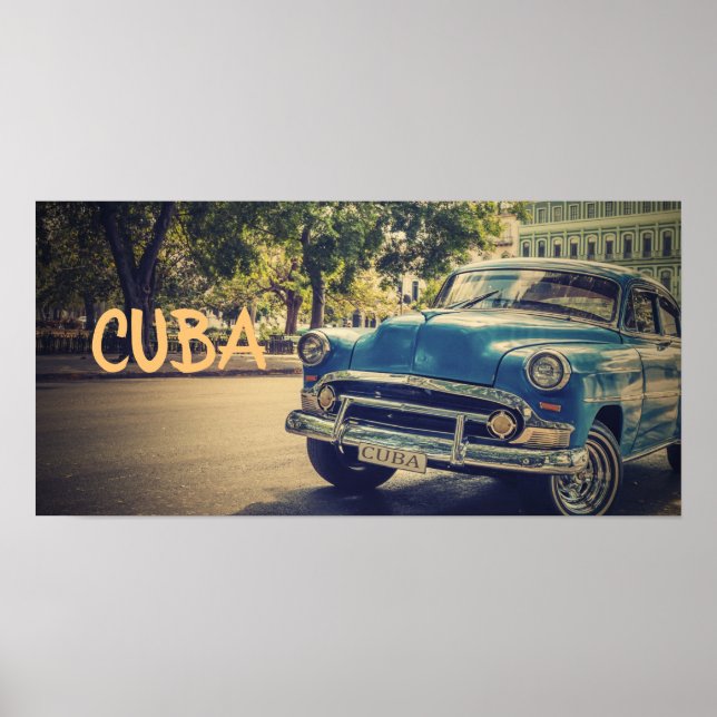 PÓSTER HAVANA CUBA (Frente)