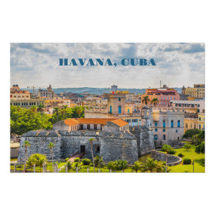 Póster Havana CUBA