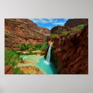 Póster Havasu Falls