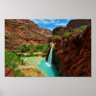 Póster Havasu Falls
