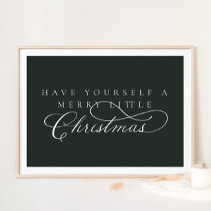 Póster Have Yourself A Merry Little Christmas Holiday