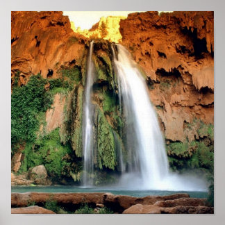 Póster Havesu Falls